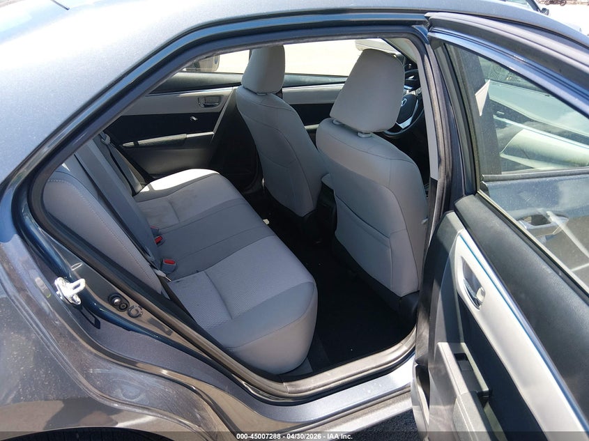 2014 TOYOTA COROLLA auction photo 8