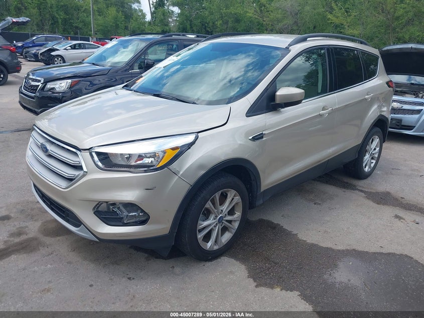 2018 Ford Escape Se 1FMCU9GD1JUD50564 photo 1