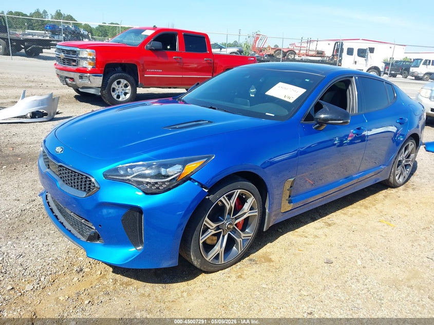 Vin: knae45lc9k6062457, lot: 45504755, kia stinger gt1 20192