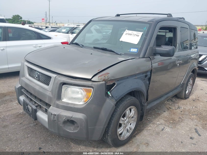 2007 Honda Element Ex VIN: 5J6YH287X7L005234 Lot: 45007290