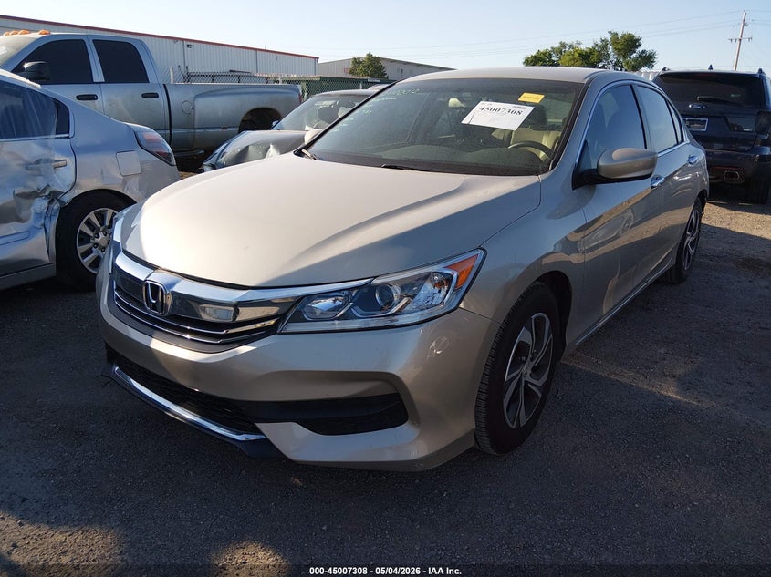 2016 Honda Accord Lx 1HGCR2F30GA156478 photo 1