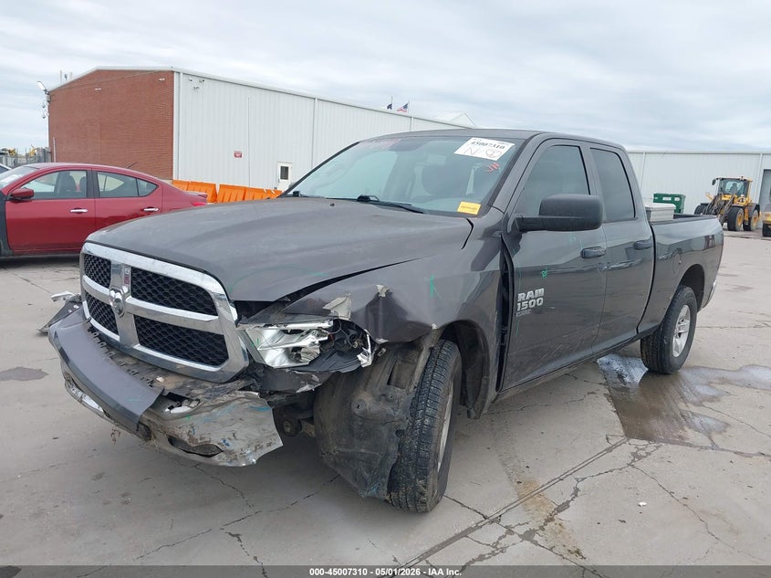 Vin: 1c6rr6fg0ls144443, lot: 45504775, ram 1500 classic tradesman  4x2 6'4 box 20202