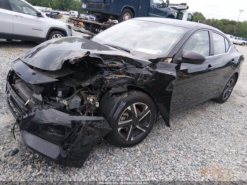 VIN 3N1AB8CV9RY315146 2024 NISSAN SENTRA SV XTRONIC CVT
