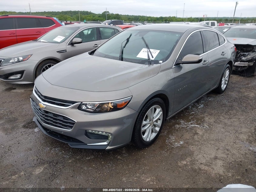 2018 Chevrolet Malibu Lt 1G1ZD5ST0JF170723 photo 1