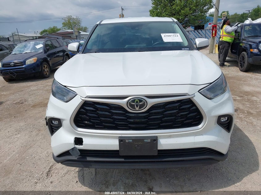 2023 TOYOTA HIGHLANDER SPORT UTILITY VEHICLE 2.4L I-4 DI, DOHC, VVT, TURBO, 265HP