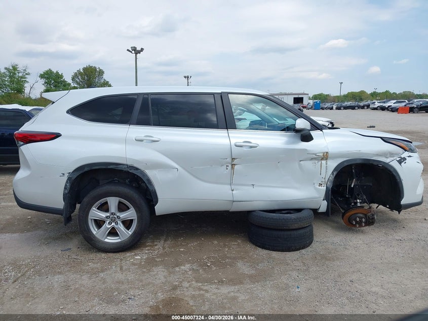 2023 TOYOTA HIGHLANDER SPORT UTILITY VEHICLE 2.4L I-4 DI, DOHC, VVT, TURBO, 265HP