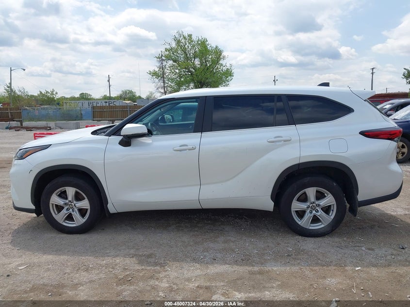 2023 TOYOTA HIGHLANDER SPORT UTILITY VEHICLE 2.4L I-4 DI, DOHC, VVT, TURBO, 265HP