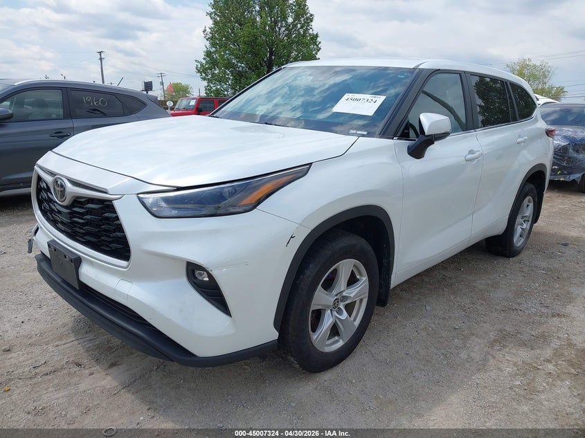 2023 TOYOTA HIGHLANDER SPORT UTILITY VEHICLE 2.4L I-4 DI, DOHC, VVT, TURBO, 265HP