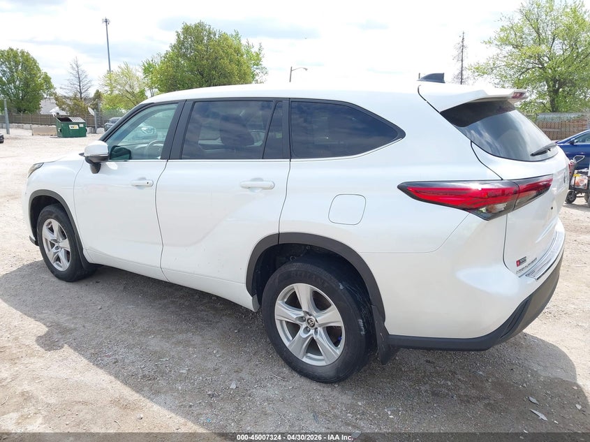 2023 TOYOTA HIGHLANDER SPORT UTILITY VEHICLE 2.4L I-4 DI, DOHC, VVT, TURBO, 265HP