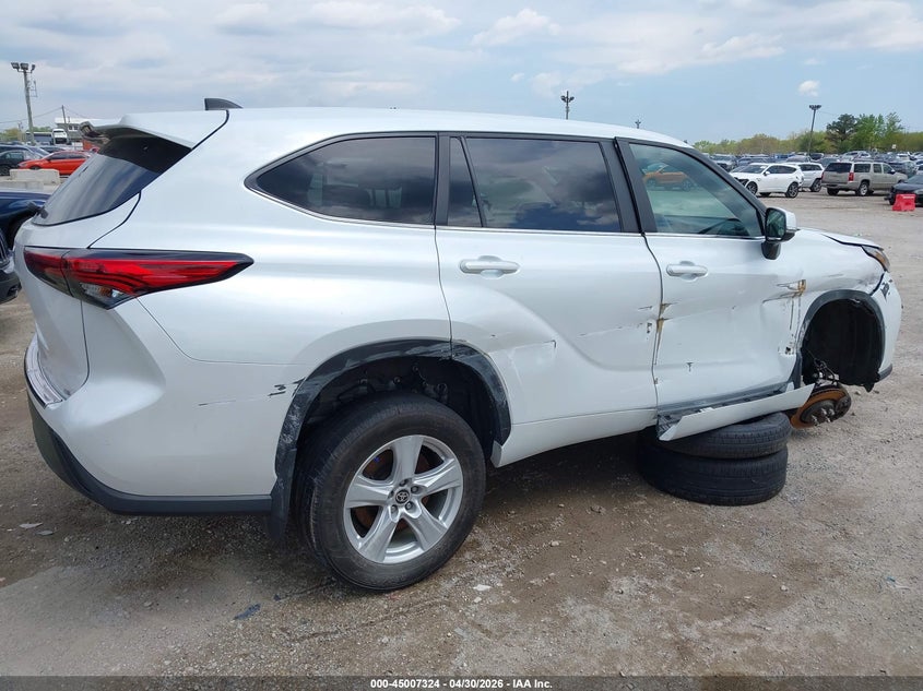 2023 TOYOTA HIGHLANDER SPORT UTILITY VEHICLE 2.4L I-4 DI, DOHC, VVT, TURBO, 265HP