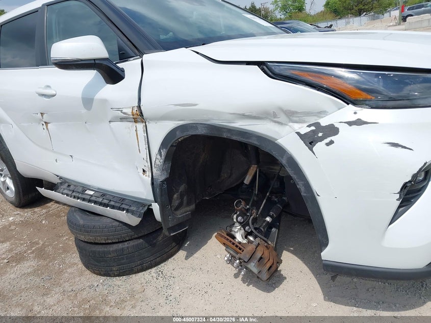 2023 TOYOTA HIGHLANDER SPORT UTILITY VEHICLE 2.4L I-4 DI, DOHC, VVT, TURBO, 265HP