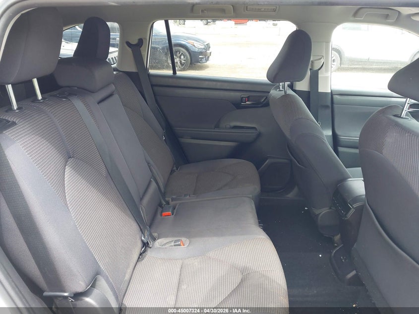 2023 TOYOTA HIGHLANDER SPORT UTILITY VEHICLE 2.4L I-4 DI, DOHC, VVT, TURBO, 265HP