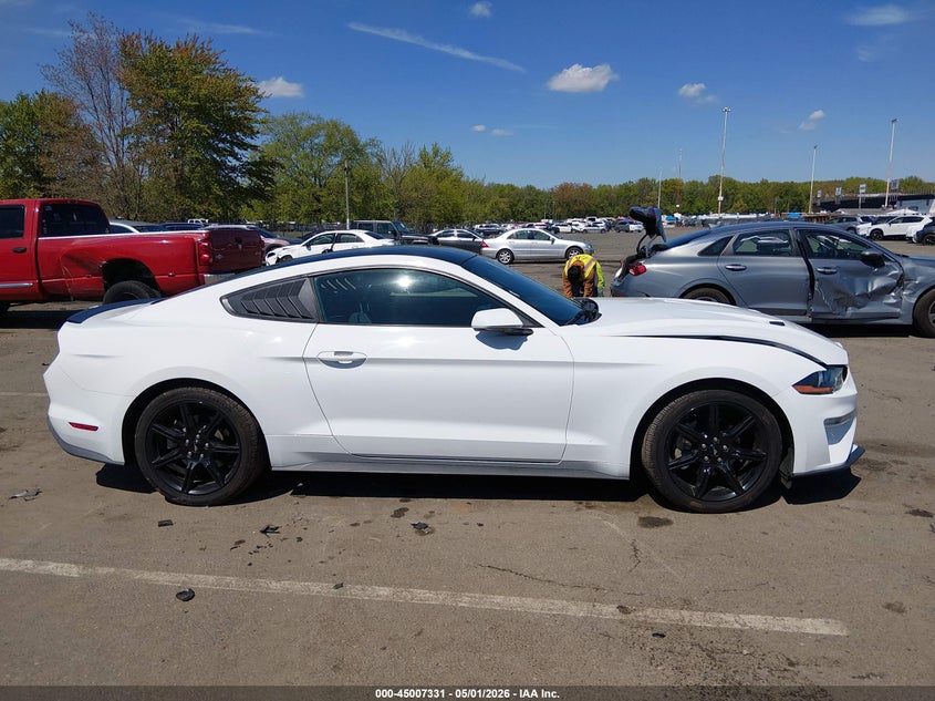 VIN 1FA6P8TH0K5153186 2019 FORD MUSTANG ECOBOOST/ECOBOOST PREMIUM
