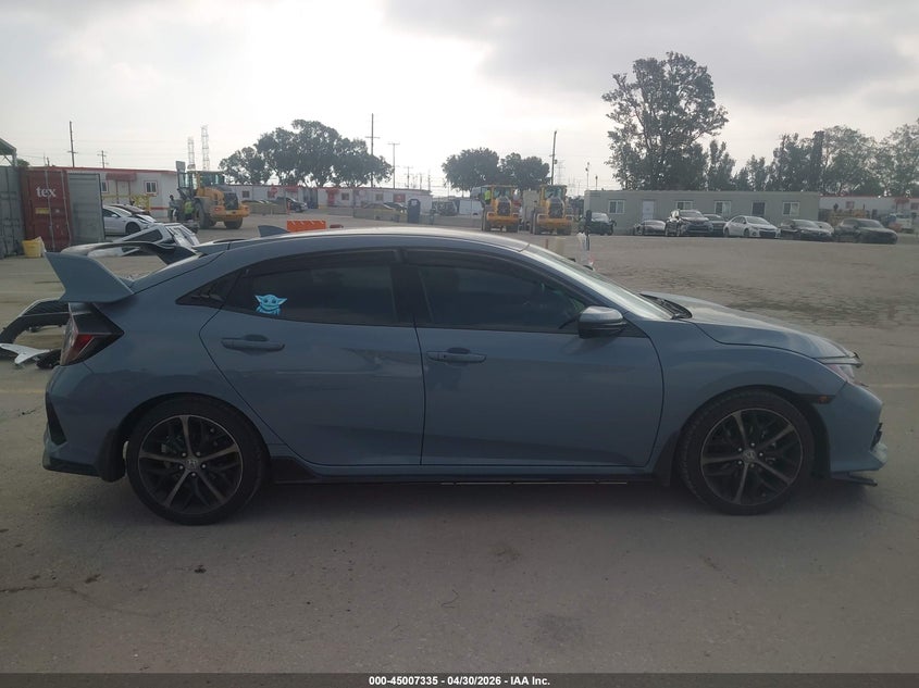VIN SHHFK7H40LU419734 2020 HONDA CIVIC SPORT