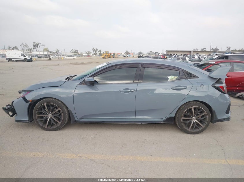 VIN SHHFK7H40LU419734 2020 HONDA CIVIC SPORT