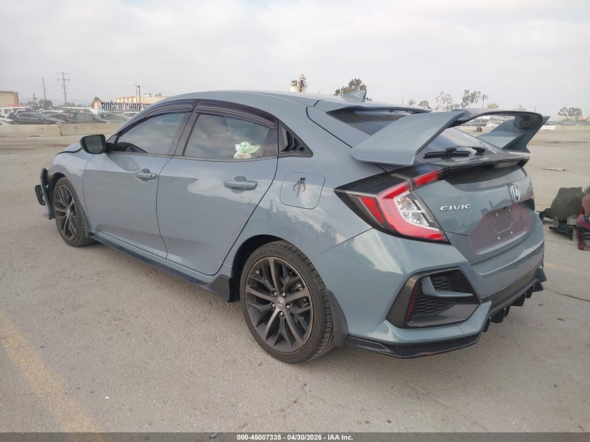 VIN SHHFK7H40LU419734 2020 HONDA CIVIC SPORT
