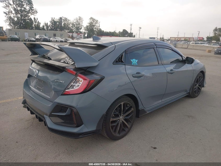 VIN SHHFK7H40LU419734 2020 HONDA CIVIC SPORT
