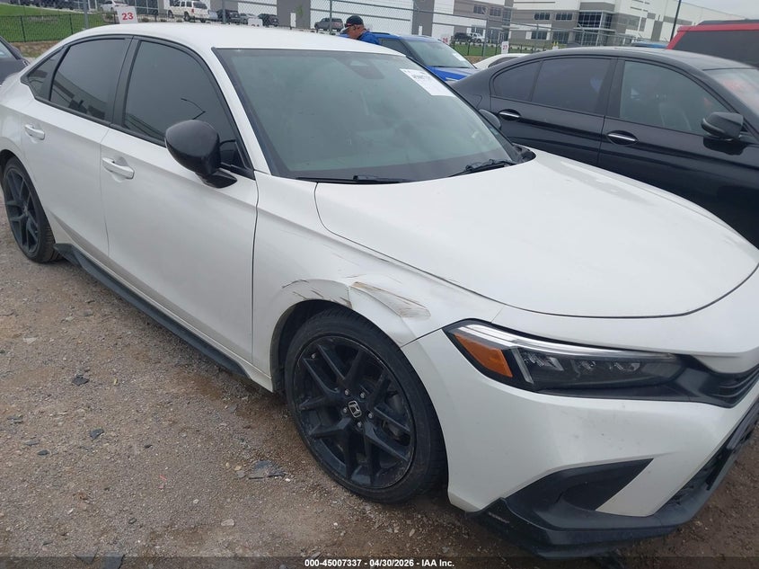 VIN 2HGFE2F54PH551694 2023 HONDA CIVIC SPORT