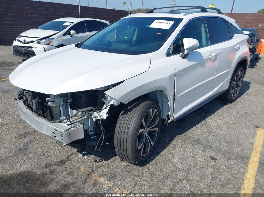 Vin: 2t2zzmca7hc082833, lot: 45504806, lexus rx 350 f sport 20172