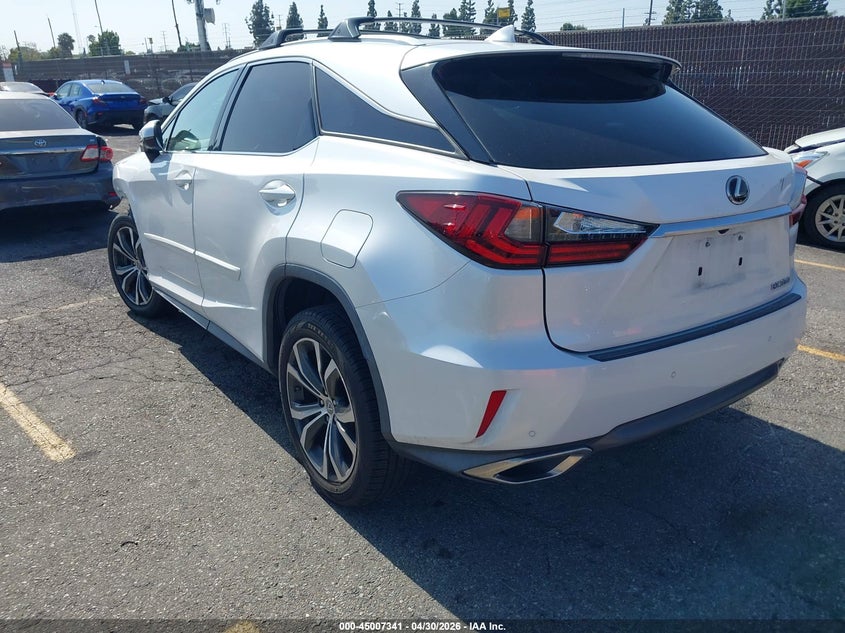 Vin: 2t2zzmca7hc082833, lot: 45504806, lexus rx 350 f sport 20173
