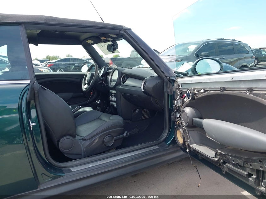 2009 MINI COOPER CABRIO 1.6L I-4 DOHC, VVT, 118HP