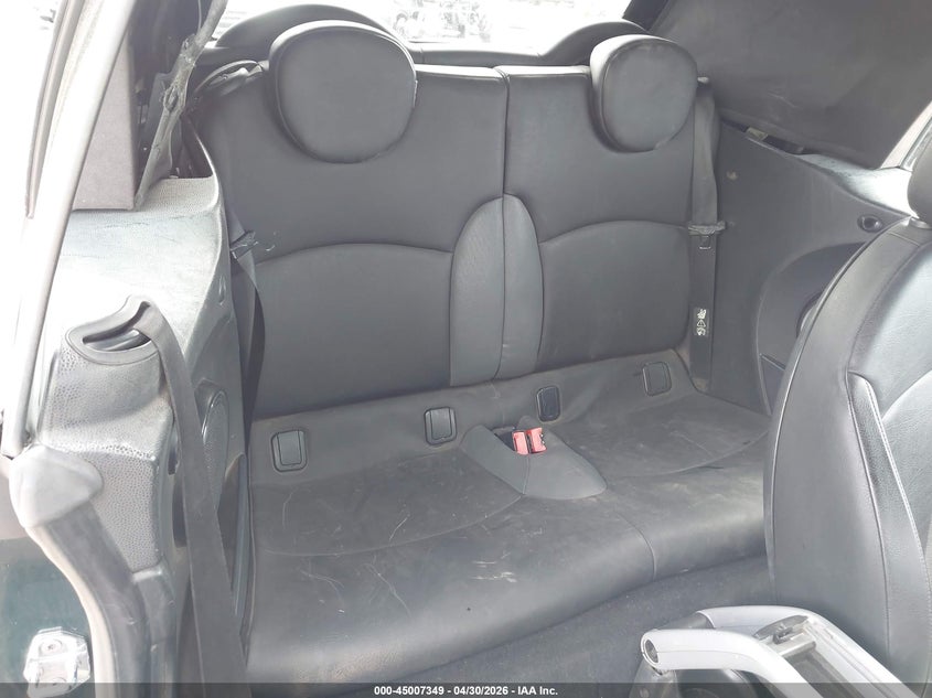 2009 MINI COOPER CABRIO 1.6L I-4 DOHC, VVT, 118HP