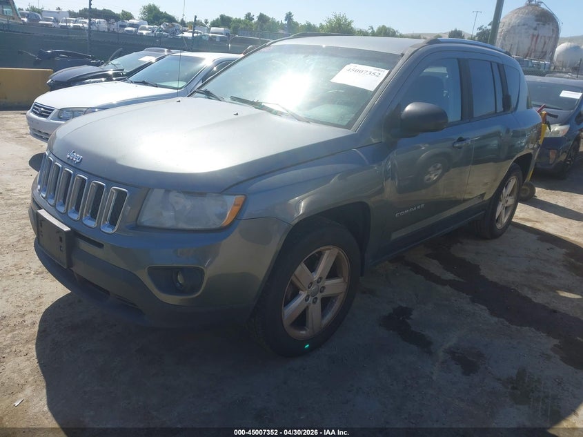 Vin: 1c4njccb3cd601840, lot: 45504817, jeep compass limited 20122