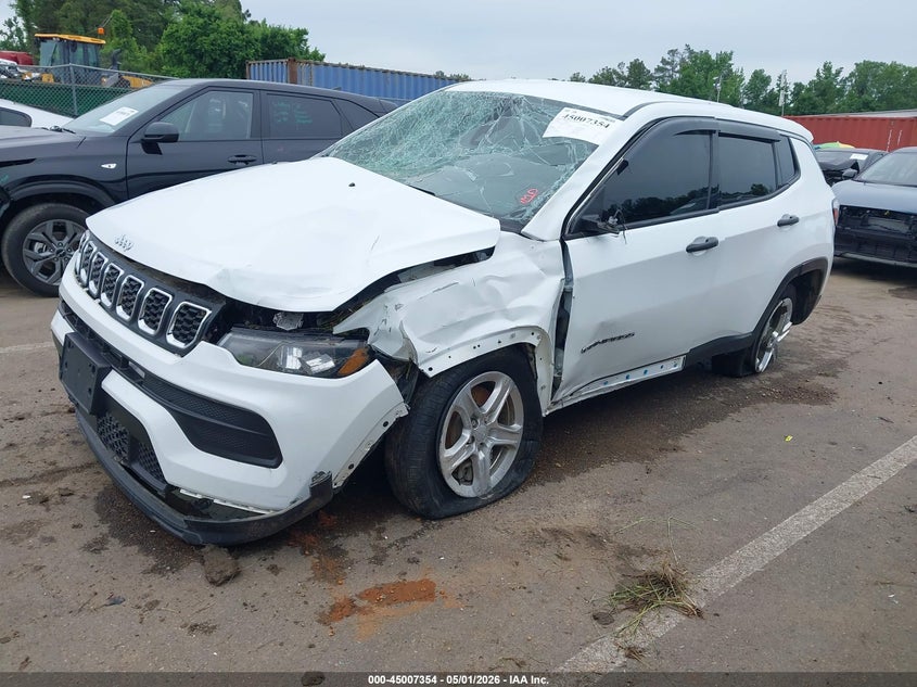 2024 Jeep Compass Sport 4x4 3C4NJDAN8RT101355 photo 1