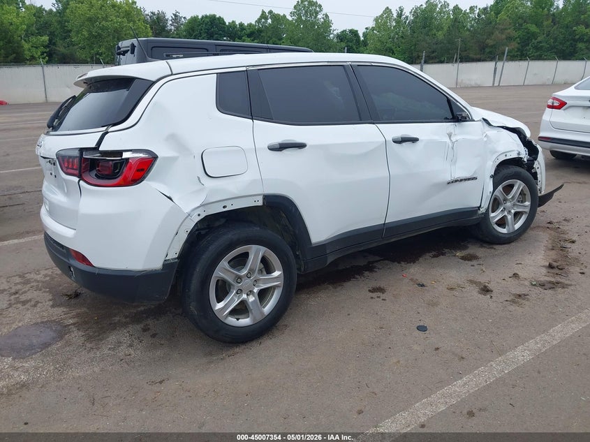 2024 JEEP COMPASS 2.0L I-4 DI, DOHC, V(VIN: 3C4NJDAN8RT101355