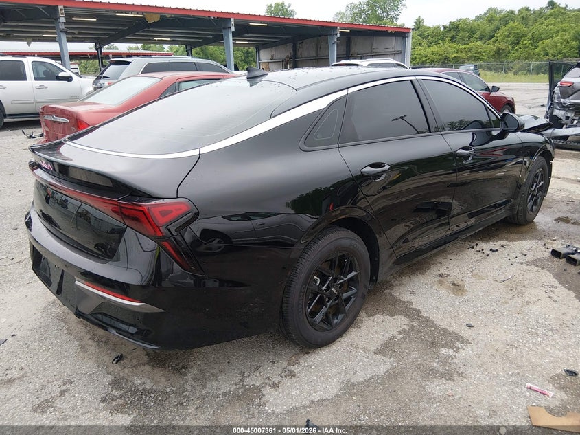 Vin: knag24j78t5420153, lot: 45504826, kia k5 lxs fwd 20264