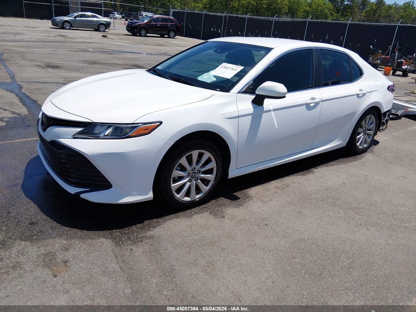 2020 Toyota Camry Le 4T1C11AK9LU872735 photo 1