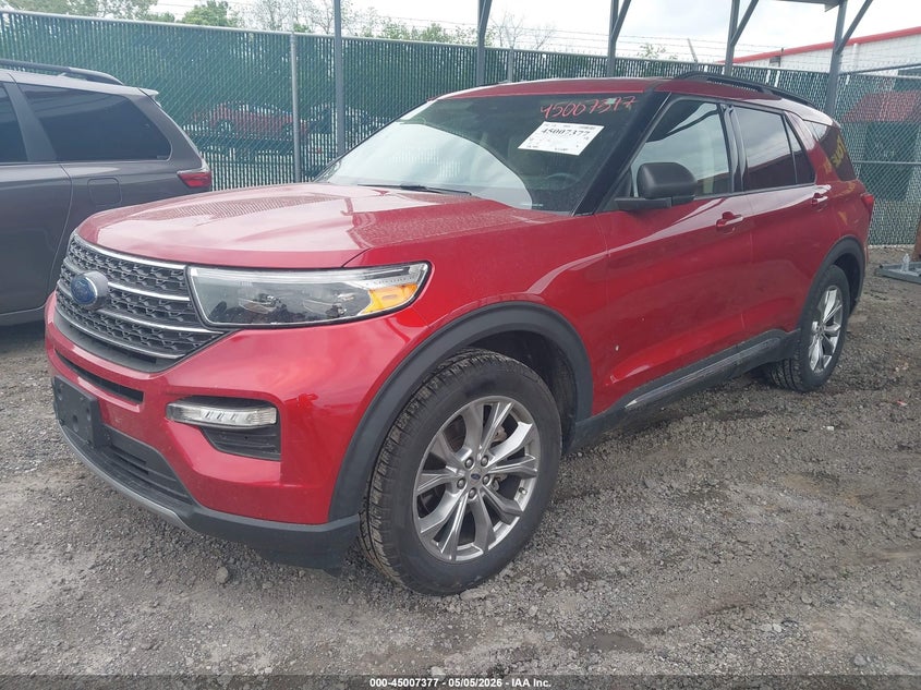 Vin: 1fmsk7dh9lgc88037, lot: 45504843, ford explorer xlt 20202