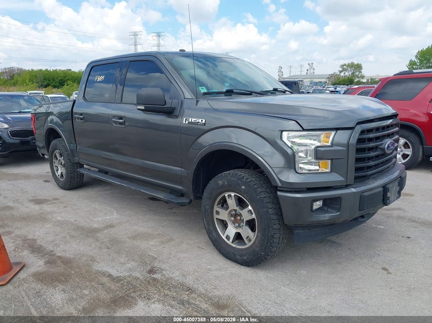 2017 Ford F-150 Xlt