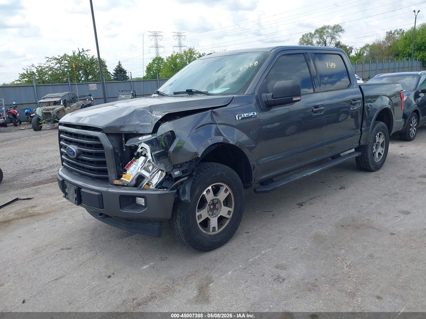 1FTEW1EF7HFA73284 2017 Ford F-150 Xlt photo 1