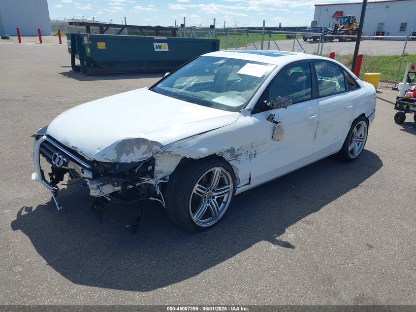 Vin: wauafafl3dn024602, lot: 45504860, audi a4 2.0t premium 20132
