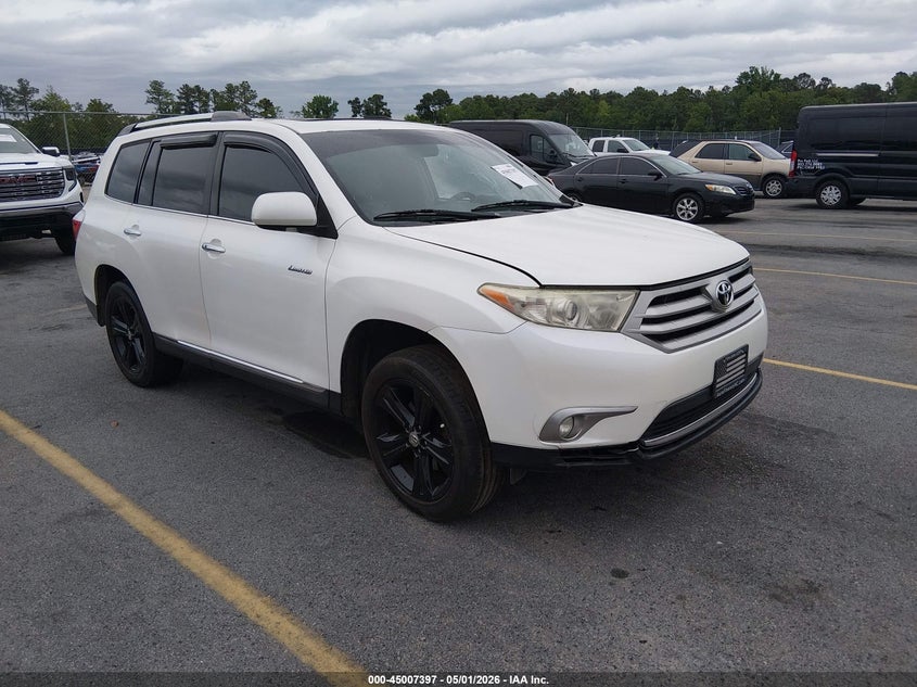 2013 TOYOTA HIGHLANDER LIMITED V6