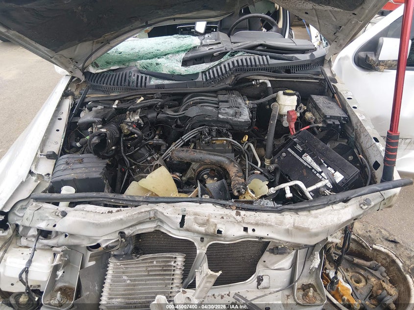 2010 Mercury Mountaineer VIN: 4M2EN3HE7AUJ07351 Lot: 45007400