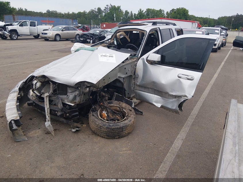 Vin: 4m2en3he7auj07351, lot: 45504865, mercury mountaineer 20102