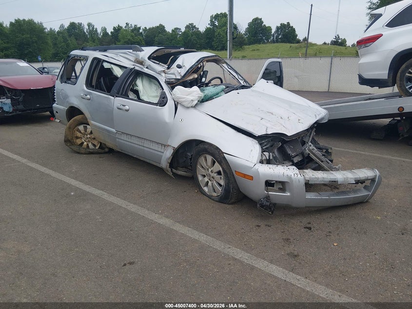 2010 MERCURY MOUNTAINEER auction photo 1