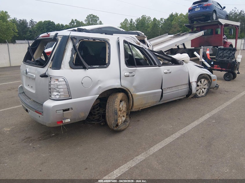 2010 MERCURY MOUNTAINEER auction photo 4