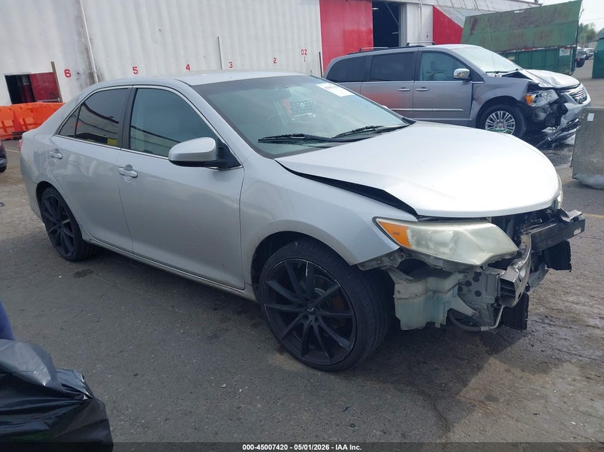 2012 Toyota Camry Le