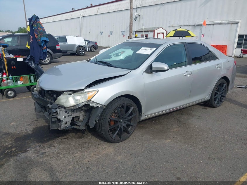 2012 Toyota Camry Le 4T1BF1FK3CU031726 photo 1