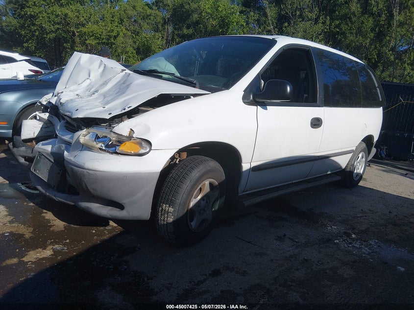 2000 DODGE CARAVAN auction photo 2
