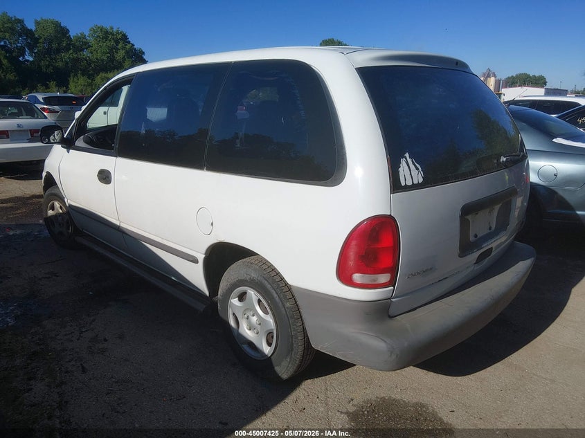 2000 DODGE CARAVAN auction photo 3