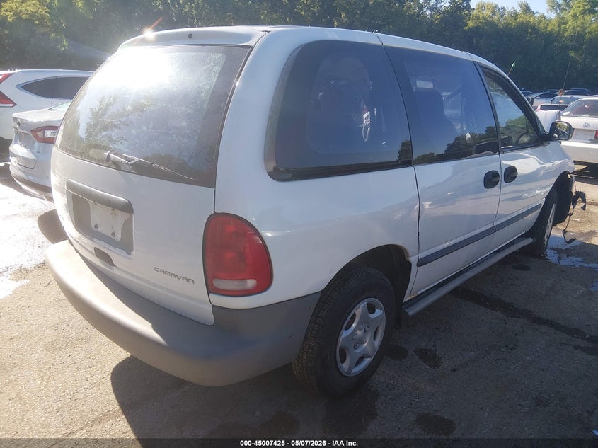 2000 DODGE CARAVAN auction photo 4