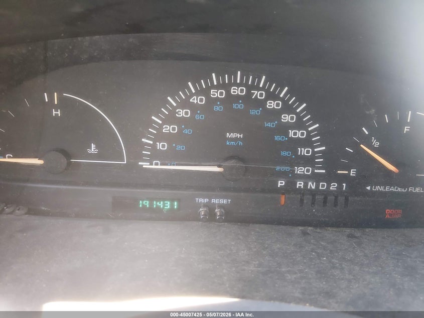 2000 DODGE CARAVAN auction photo 7