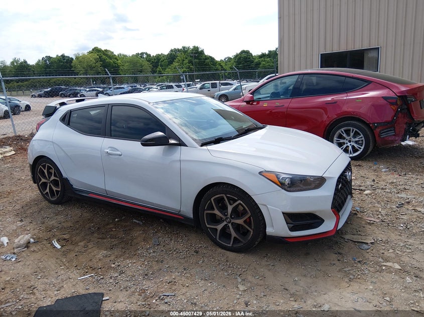 HYUNDAI VELOSTER N 2020. Lot# 45007429. VIN KMHT36AH5LU005117. Photo 1