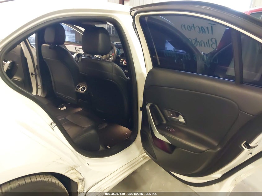 2019 Mercedes-Benz A 220 VIN: WDD3G4EBXKW015539 Lot: 45007430