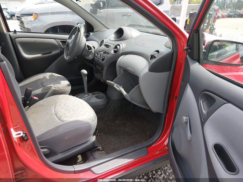 2001 Toyota Echo VIN: JTDBT123410131771 Lot: 45007436