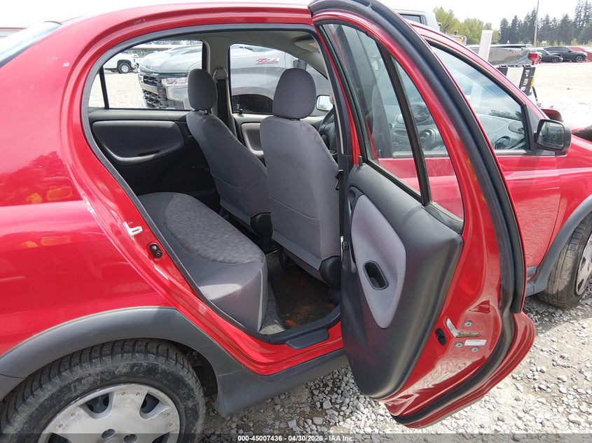2001 Toyota Echo VIN: JTDBT123410131771 Lot: 45007436